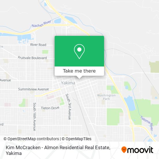 Kim McCracken - Almon Residential Real Estate map