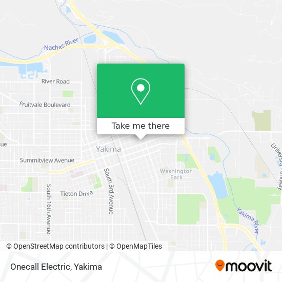 Onecall Electric map