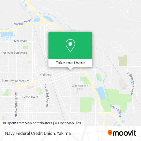 Navy Federal Credit Union map