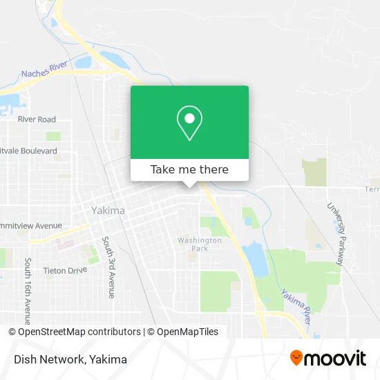 Dish Network map
