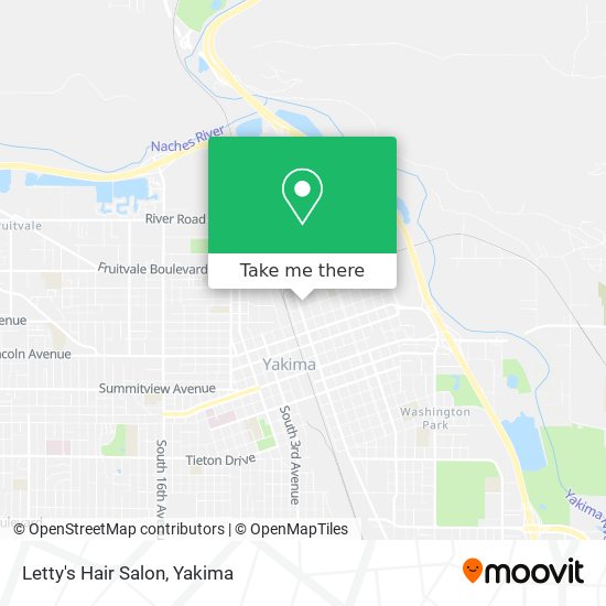 Letty's Hair Salon map