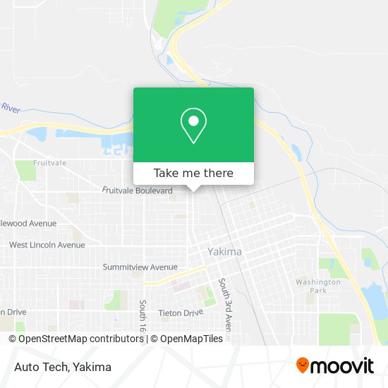 Mapa de Auto Tech