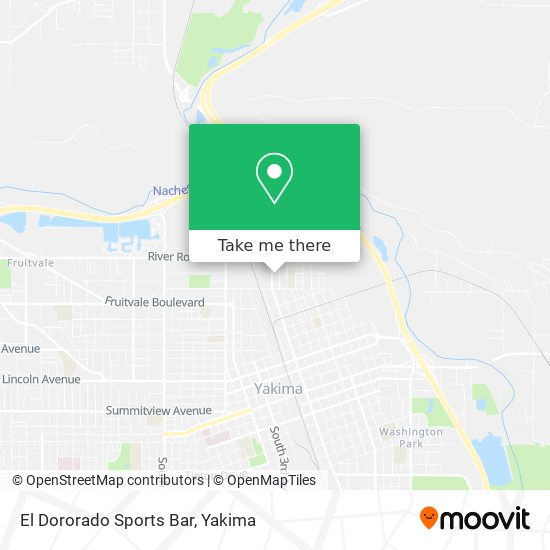 El Dororado Sports Bar map