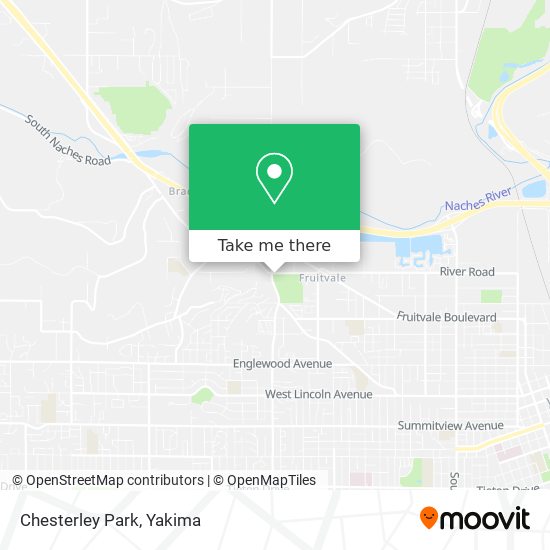 Mapa de Chesterley Park