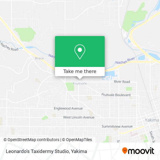Mapa de Leonardo's Taxidermy Studio