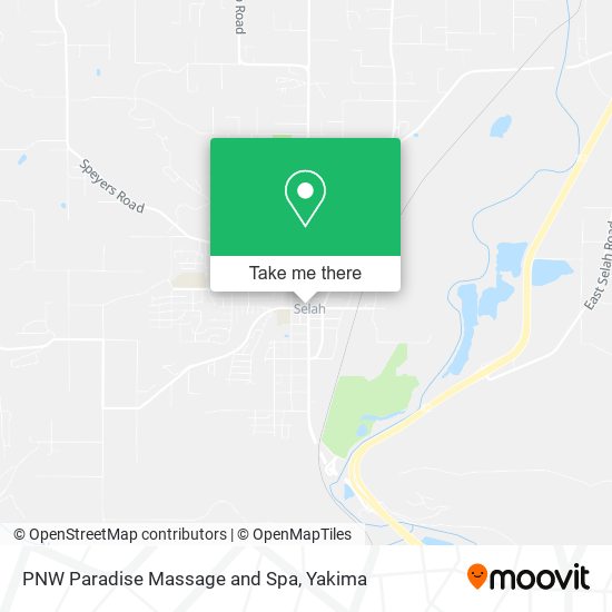 Mapa de PNW Paradise Massage and Spa
