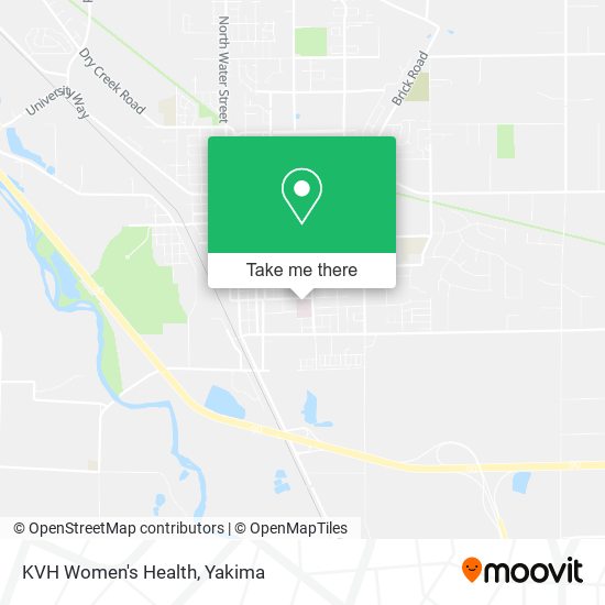 KVH Women's Health map