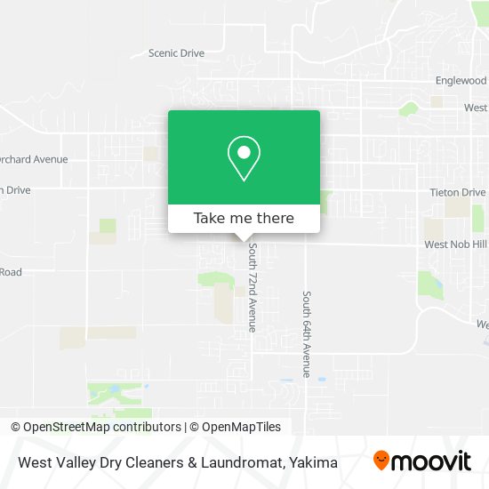 West Valley Dry Cleaners & Laundromat map
