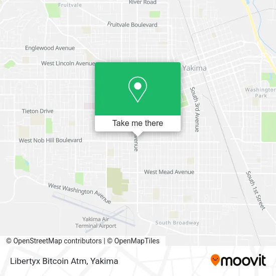 Libertyx Bitcoin Atm map