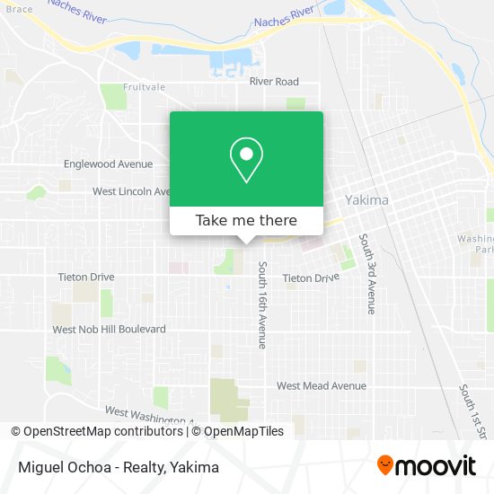 Mapa de Miguel Ochoa - Realty