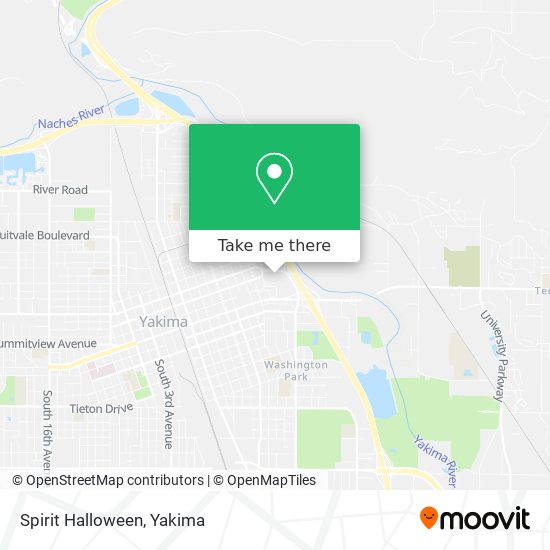 Spirit Halloween map