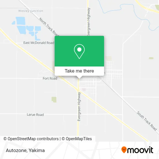 Autozone map