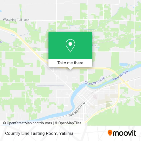 Country Line Tasting Room map