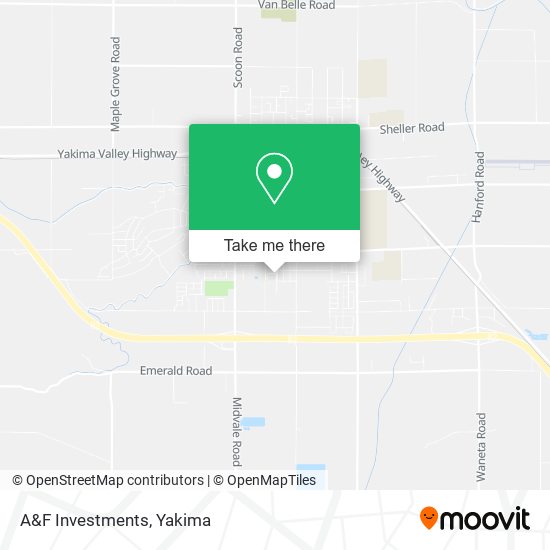 Mapa de A&F Investments
