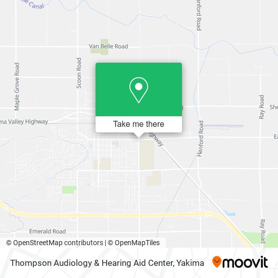 Thompson Audiology & Hearing Aid Center map