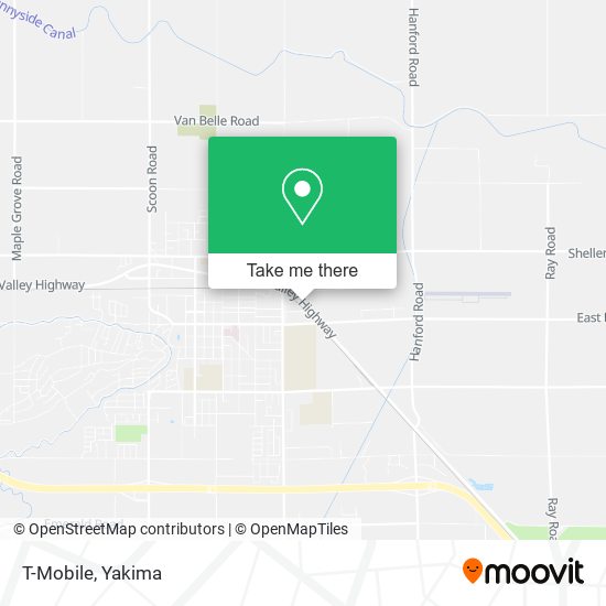 T-Mobile map