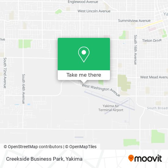 Creekside Business Park map