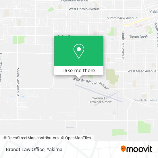 Brandt Law Office map