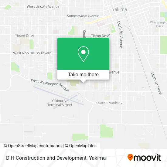 D H Construction and Development map