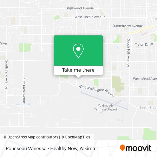 Rousseau Vanessa - Healthy Now map