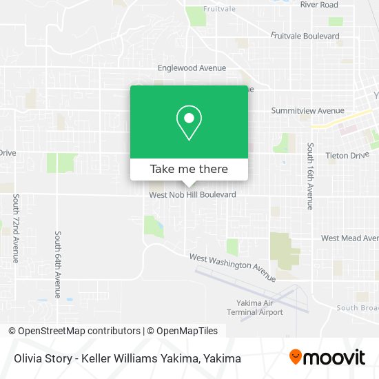 Mapa de Olivia Story - Keller Williams Yakima