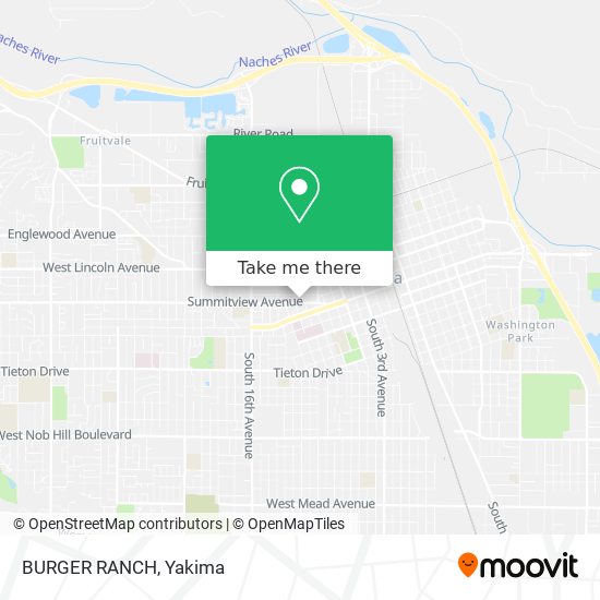 BURGER RANCH map