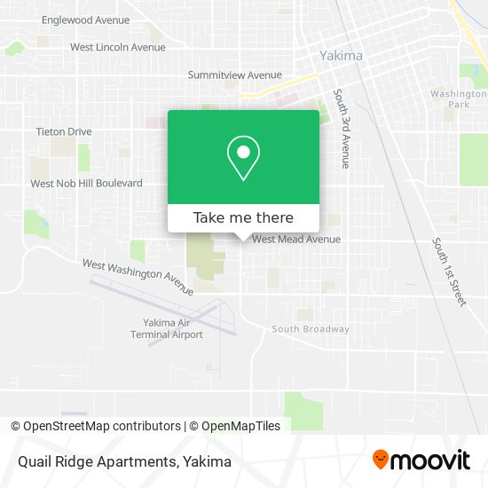 Mapa de Quail Ridge Apartments