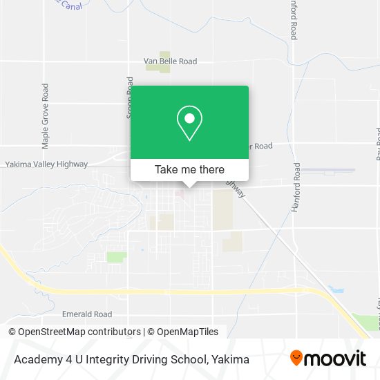 Academy 4 U Integrity Driving School map