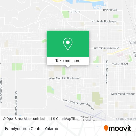 Familysearch Center map