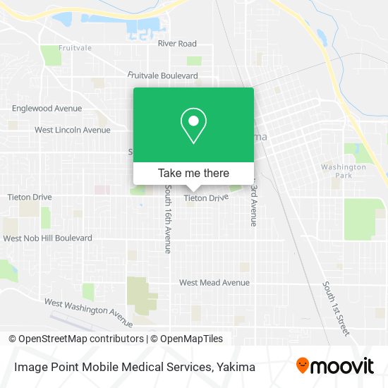 Mapa de Image Point Mobile Medical Services