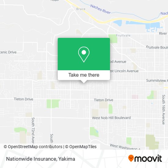 Nationwide Insurance map