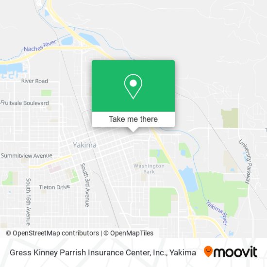 Gress Kinney Parrish Insurance Center, Inc. map