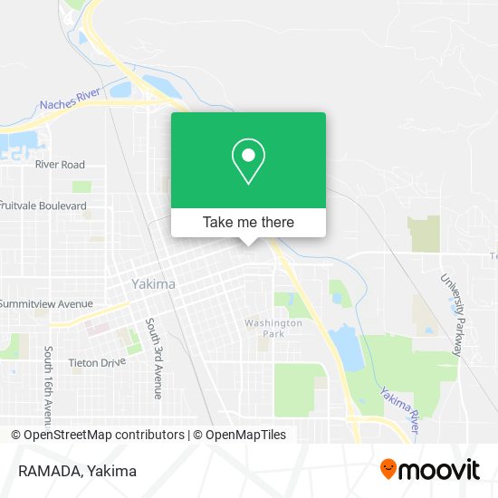 RAMADA map