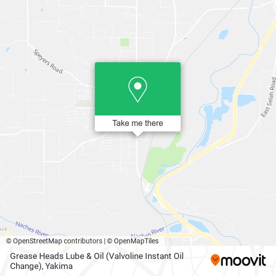 Grease Heads Lube & Oil (Valvoline Instant Oil Change) map