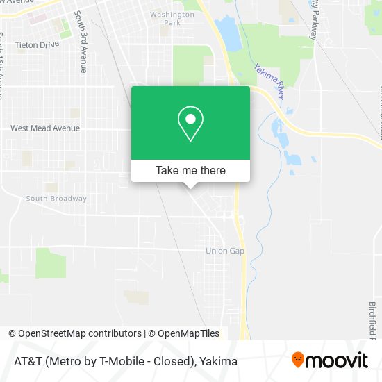 AT&T (Metro by T-Mobile - Closed) map