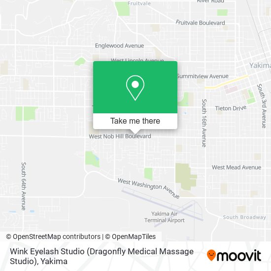 Wink Eyelash Studio (Dragonfly Medical Massage Studio) map