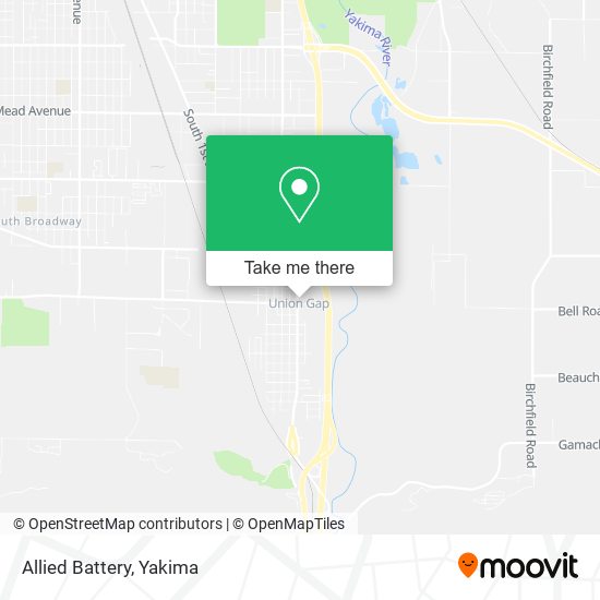 Allied Battery map