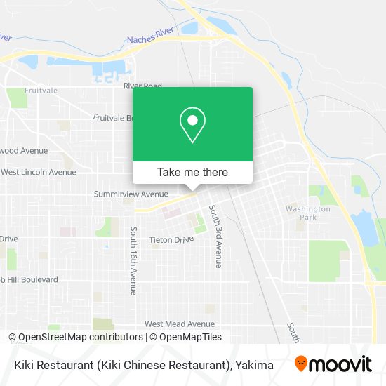 Kiki Restaurant (Kiki Chinese Restaurant) map