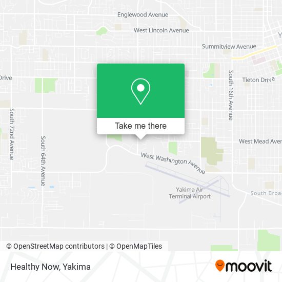 Healthy Now map