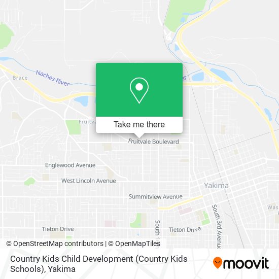 Country Kids Child Development (Country Kids Schools) map