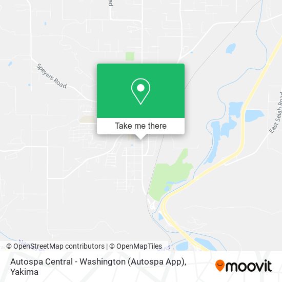 Autospa Central - Washington (Autospa App) map