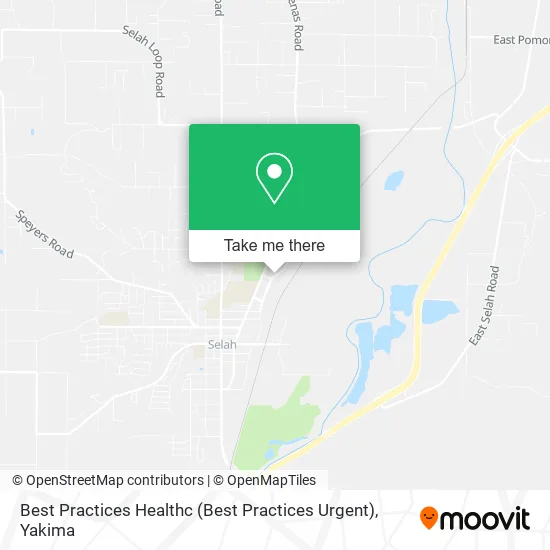 Best Practices Healthc (Best Practices Urgent) map