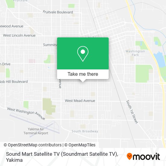 Sound Mart Satellite TV (Soundmart Satellite TV) map