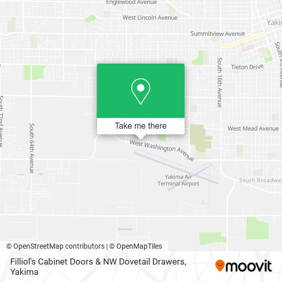 Filliol's Cabinet Doors & NW Dovetail Drawers map