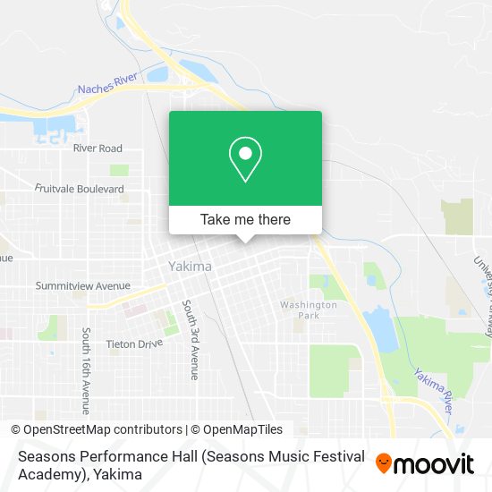 Seasons Performance Hall (Seasons Music Festival Academy) map