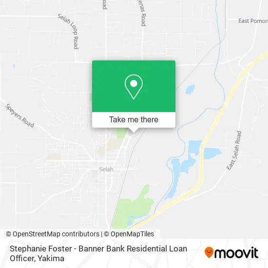 Mapa de Stephanie Foster - Banner Bank Residential Loan Officer