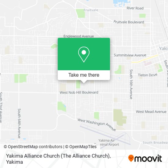 Yakima Alliance Church (The Alliance Church) map