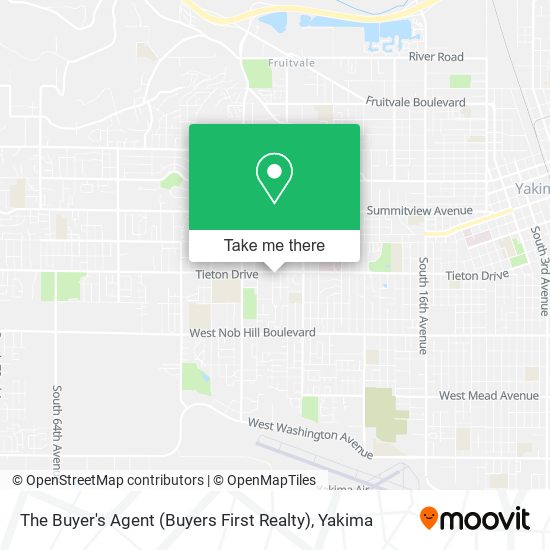 The Buyer's Agent (Buyers First Realty) map