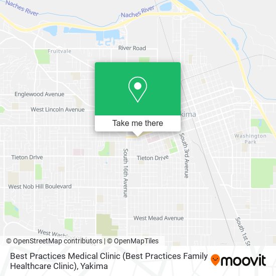 Mapa de Best Practices Medical Clinic (Best Practices Family Healthcare Clinic)