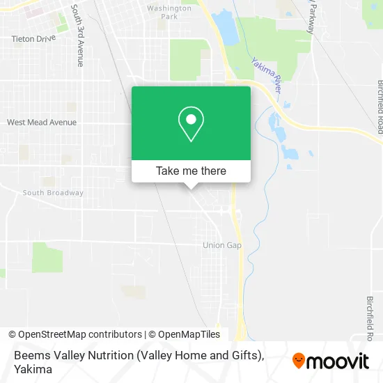 Mapa de Beems Valley Nutrition (Valley Home and Gifts)